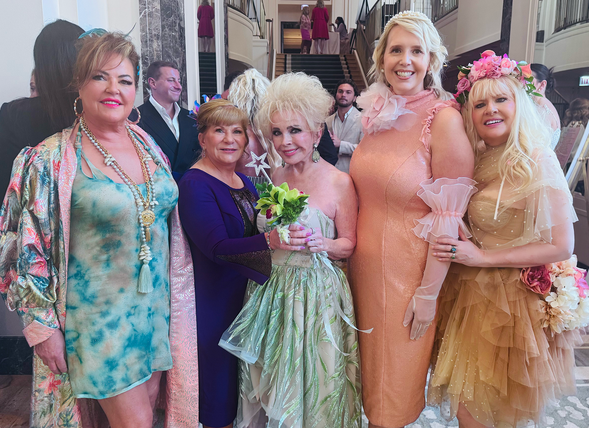 SC members Sally Jo Morris, Patty Marx, Sherrill Bodine, Bethany Kitick and Lauren Lein. (Photo by Candace Jordan)